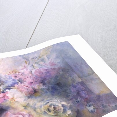 Summer Border by Karen Armitage