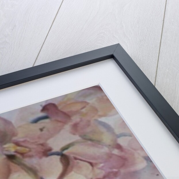 Orchid Cymbidium Ramley by Karen Armitage