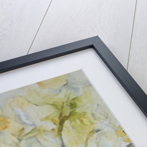 Narcissi and freesia by Karen Armitage