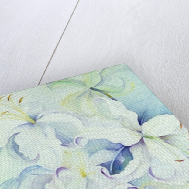 Lilium, Imperial Gold by Karen Armitage