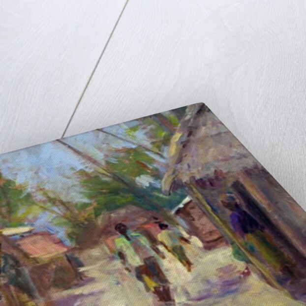 Zanzibar Village, 2001 by Karen Armitage