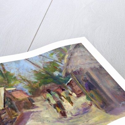 Zanzibar Village, 2001 by Karen Armitage