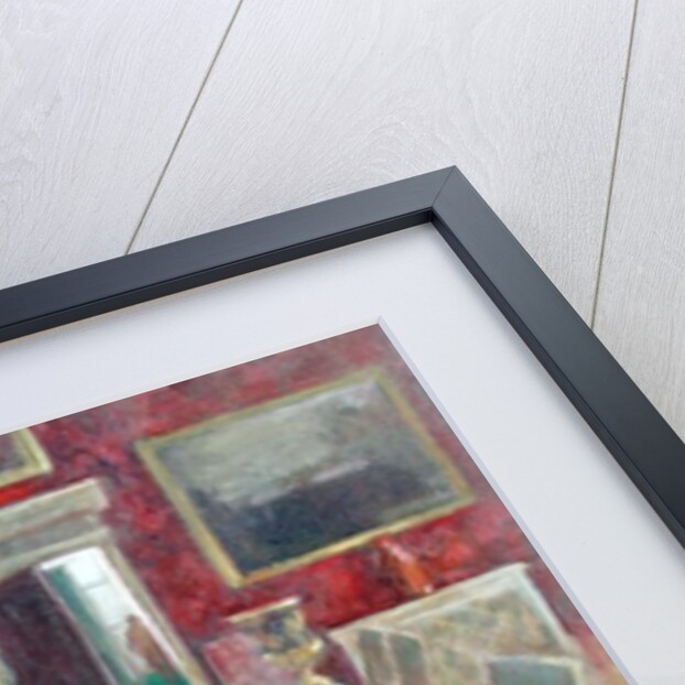 The Red Salon by Karen Armitage