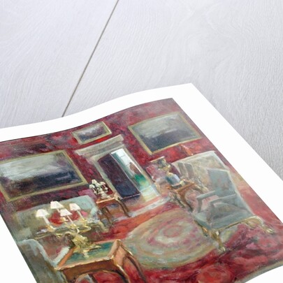 The Red Salon by Karen Armitage