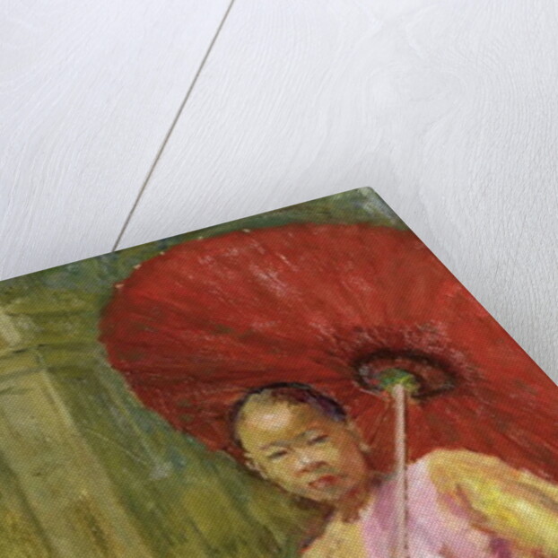 The Parasol, Bali, 2002 by Karen Armitage