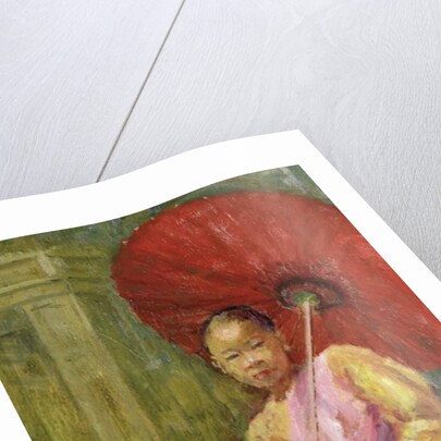 The Parasol, Bali, 2002 by Karen Armitage