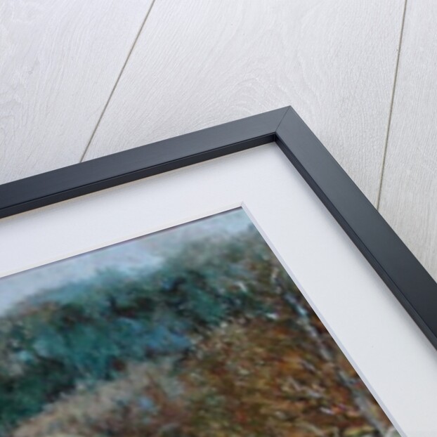 Canal at Noyers, Burgundy, 2002 by Karen Armitage