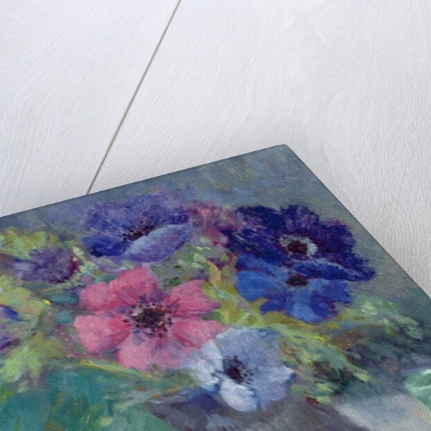 Anemones by Karen Armitage