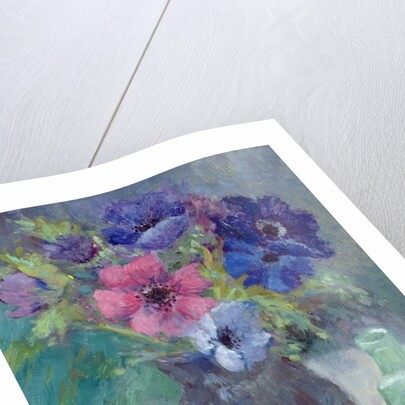 Anemones by Karen Armitage