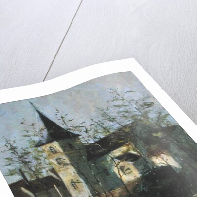 French Church by Karen Armitage