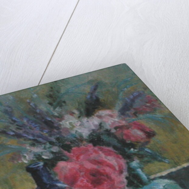 Still Life with Bottles by Karen Armitage