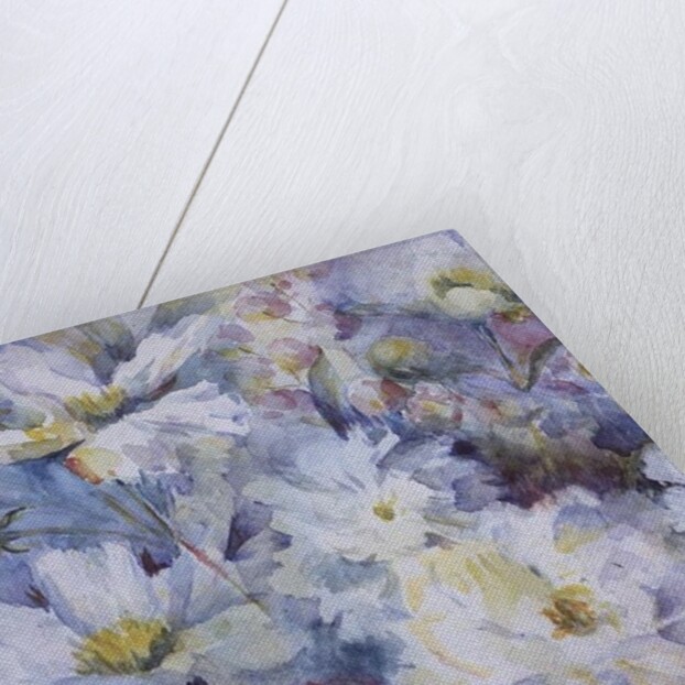 Peonies - Festive Maxima by Karen Armitage