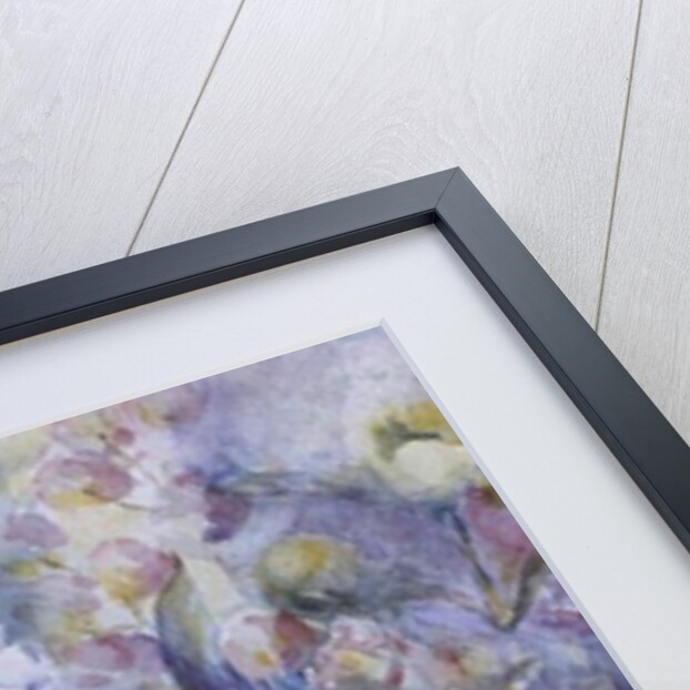 Peonies - Festive Maxima by Karen Armitage