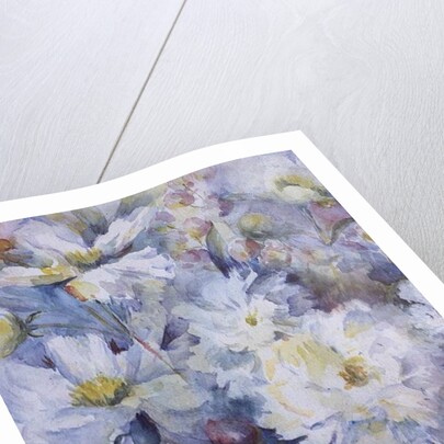 Peonies - Festive Maxima by Karen Armitage