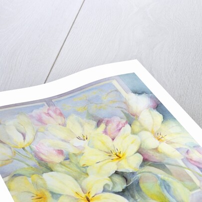 Spring tulips by Karen Armitage