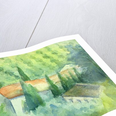 Marcelliana, Tuscany by Karen Armitage