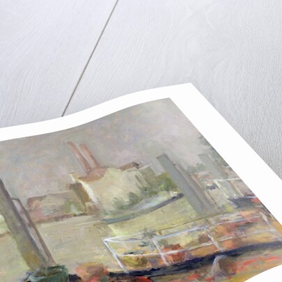 Chelsea Reach, 1996 by Karen Armitage