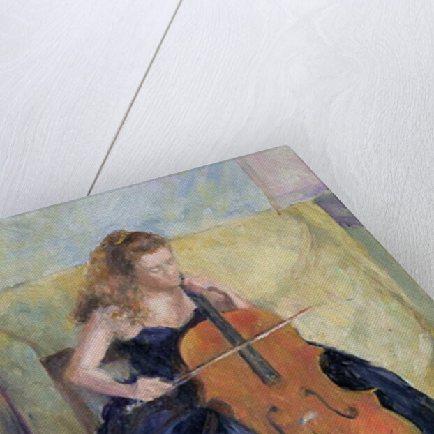 The Cello Player, 1995 by Karen Armitage