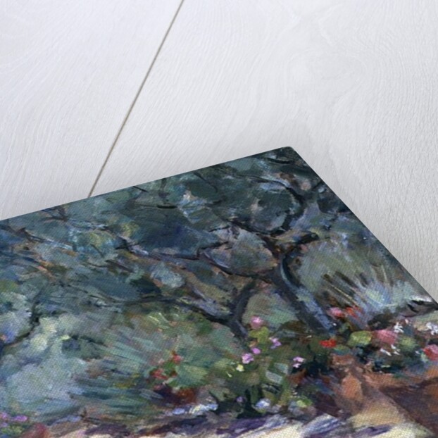 Garden in Porto Ercole, Italy, 1996 by Karen Armitage