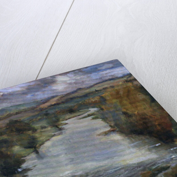 The River Tweed, Roxburghshire, 1995 by Karen Armitage