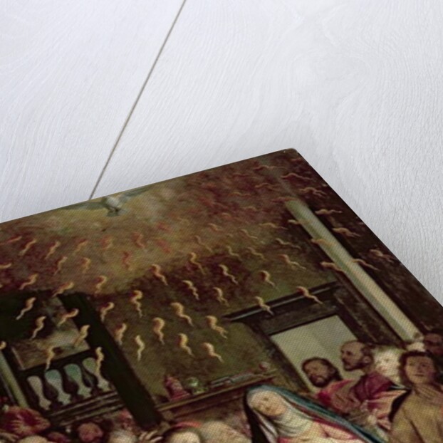 The Pentecost, c.1598 by Santi di Tito