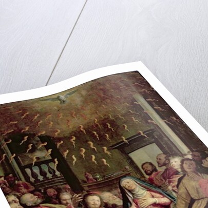 The Pentecost, c.1598 by Santi di Tito