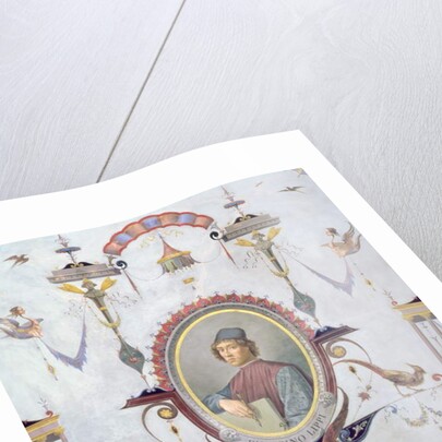 Portrait of Filippino Lippi by Pietro Pezzati