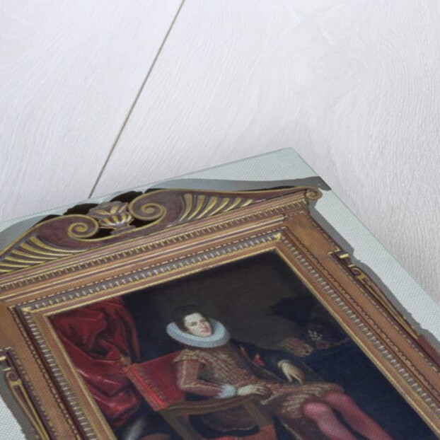 Portrait of Cosimo II de'Medici by Jacopo da Empoli