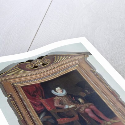 Portrait of Cosimo II de'Medici by Jacopo da Empoli