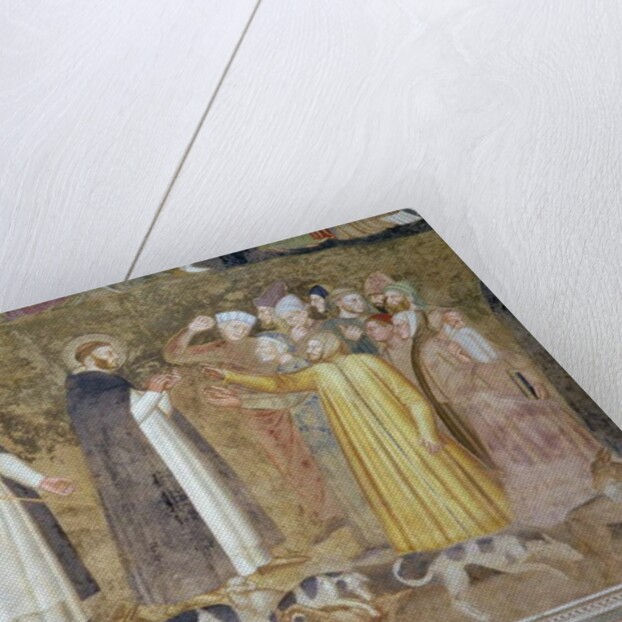 The Church Militant and Triumphant by Andrea di Bonaiuto