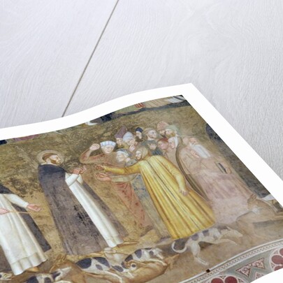 The Church Militant and Triumphant by Andrea di Bonaiuto