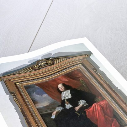 Portrait of the Grand Duke Cosimo III by Pietro Dandini