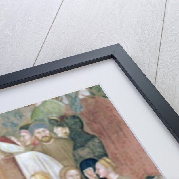 The Church Militant and Triumphant, detail by Andrea di Bonaiuto