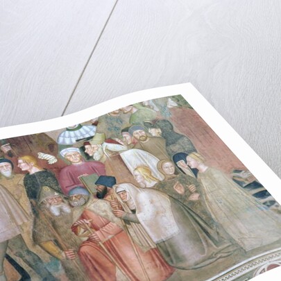 The Church Militant and Triumphant, detail by Andrea di Bonaiuto