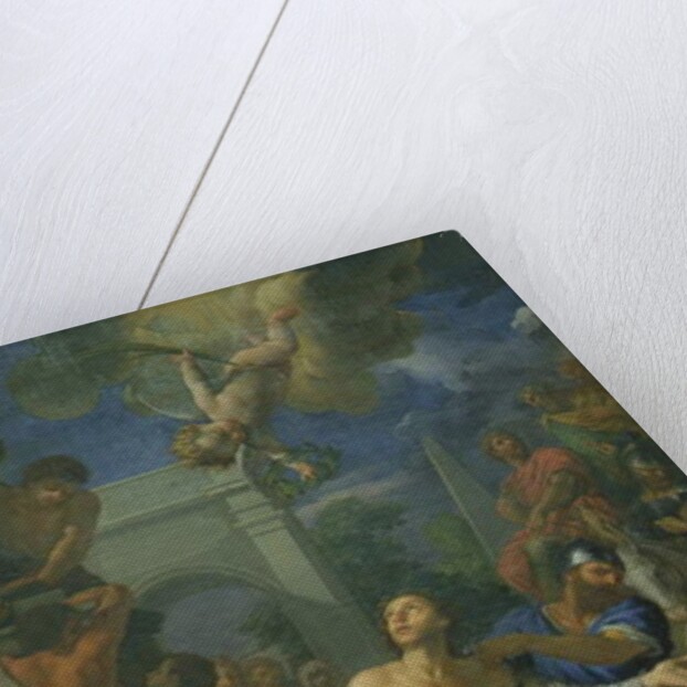 The Martyrdom of St. Lawrence by Antonio Domenico Gabbiani