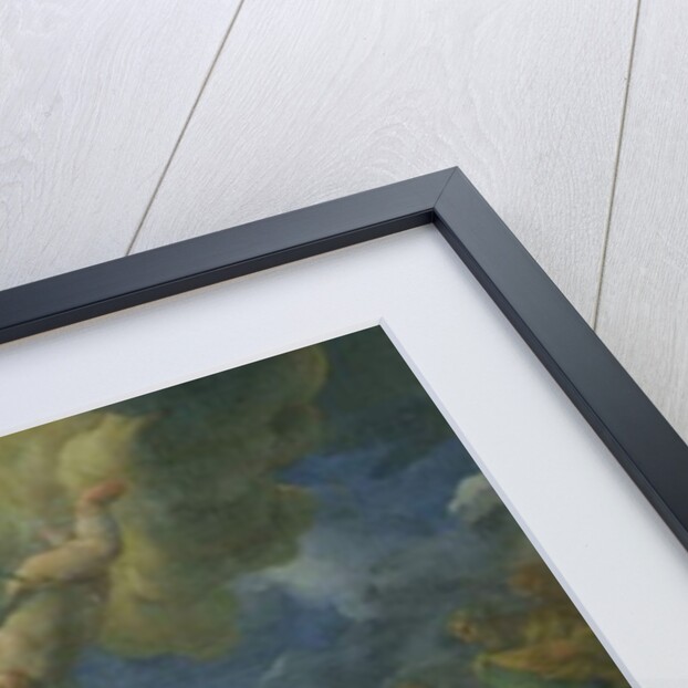 The Martyrdom of St. Lawrence by Antonio Domenico Gabbiani