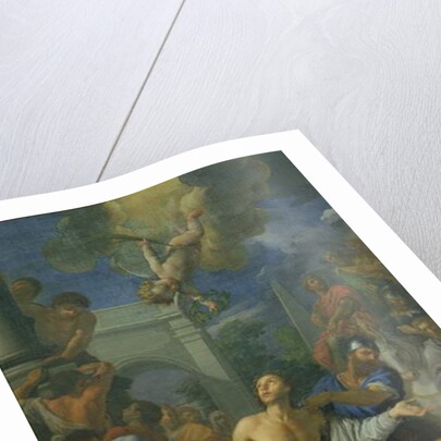 The Martyrdom of St. Lawrence by Antonio Domenico Gabbiani