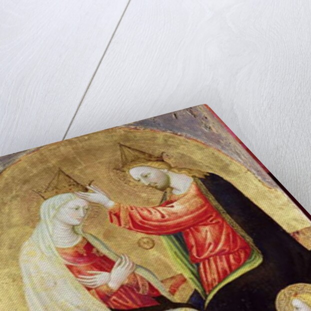 The Coronation of the Virgin by Bicci di Lorenzo