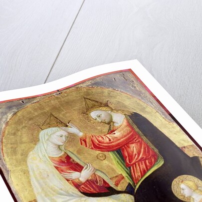 The Coronation of the Virgin by Bicci di Lorenzo