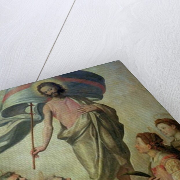 The Ascension of Christ, 1595 by Santi di Tito