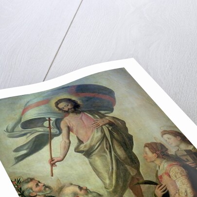 The Ascension of Christ, 1595 by Santi di Tito