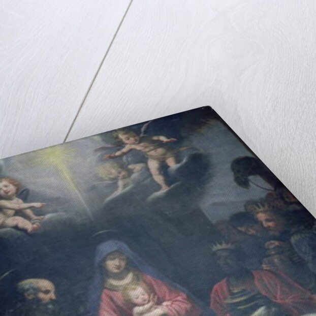 Adoration of the Magi, 1629 by Matteo Rosselli