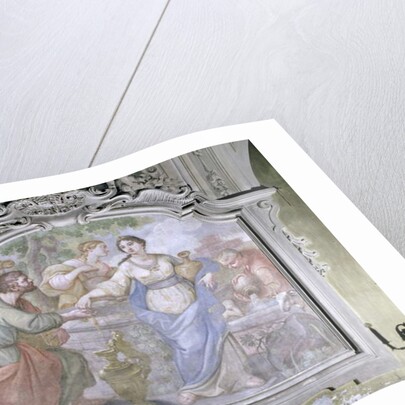 Rebecca at the Well by Diacinto Fabbroni