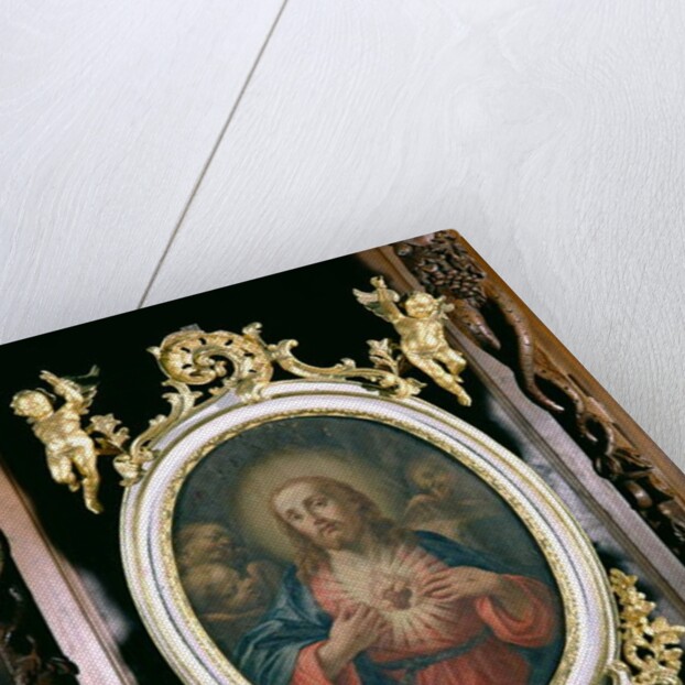 The Sacred Heart of Christ by Giuseppe Varotti