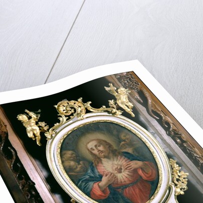 The Sacred Heart of Christ by Giuseppe Varotti