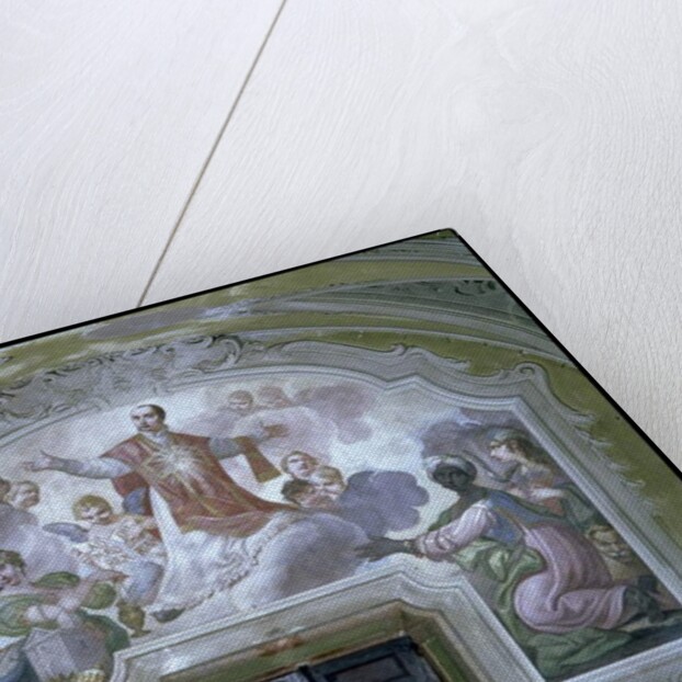 The Apotheosis of St. Ignatius of Loyola from the Refectory, 1753-54 by Diacinto Fabbroni