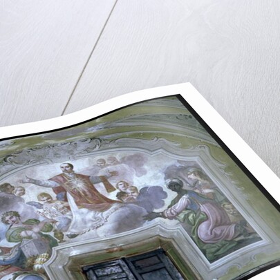 The Apotheosis of St. Ignatius of Loyola from the Refectory, 1753-54 by Diacinto Fabbroni