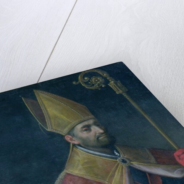 Portrait of St. Nicholas, 1700 by Italian School