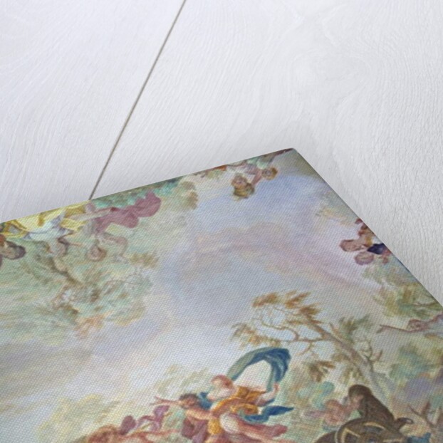 Rape of Proserpina by Diacinto (attr.) Fabbroni