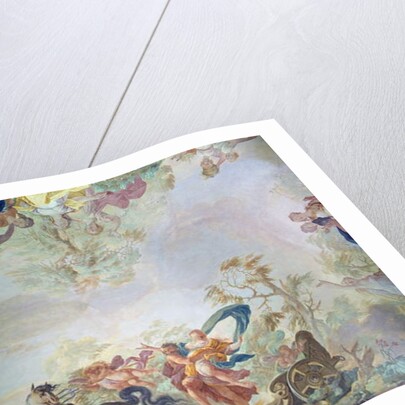 Rape of Proserpina by Diacinto (attr.) Fabbroni